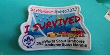 "I Survived" World Scout