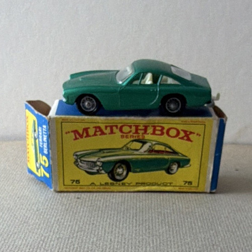 Matchbox 75 ferrari - no.,