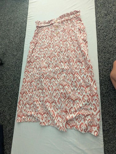 Bonmarché pink white ikat - &,