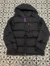 Black Ralph Lauren Puffer