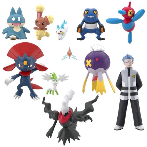 New bandai pokemon - bandai, scale