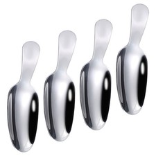  4 Pcs Stainless Steel Spoon