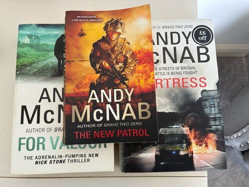 Andy mcnab books - andy,