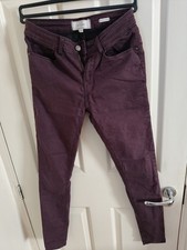 Fatface Burgundy Five Pocket