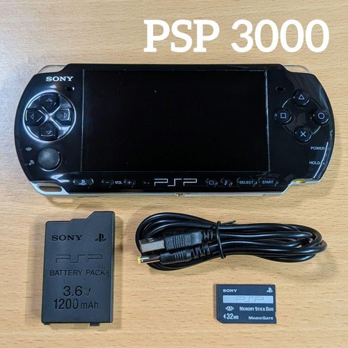 Sony psp 3000 piano black - sony,