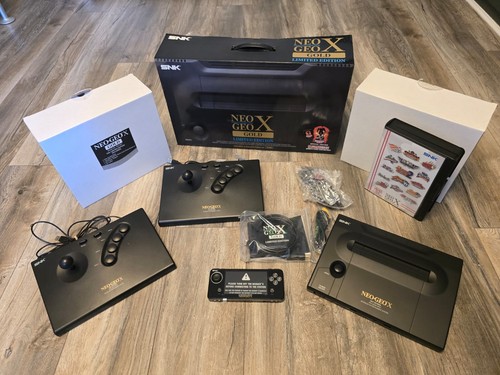 Neo geo gold limited edition - limited,