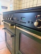 *** MUST  GO *** RANGEMASTER 110 COOKER WITH ORIGINAL HOOD  ***  VERY RARE ***