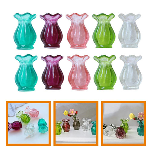 10pcs mini vase - 10pcs, set