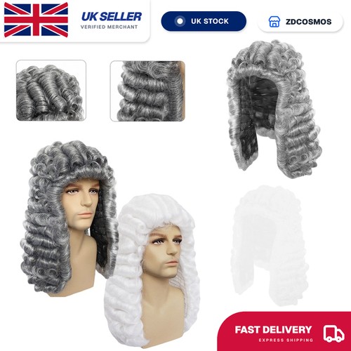 New judge colonial - colonial, wig