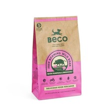 Beco - Grain Free Dry Dog Food - Wild Boar with Broccoli and Pumpkin - 6kg