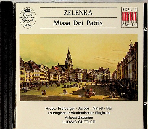 Zelenka missa dei patris - -,