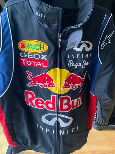 Red bull racing jacket - red, f1