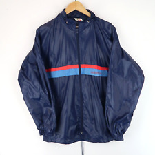 Adidas Vintage Windbreaker Jacket Unisex 90's Nylon Cagoule SZ S (T5881)