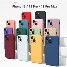 Soft Matte TPU Silicone Phone