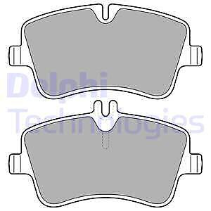 Lp1696 delphi brake - delphi, pad