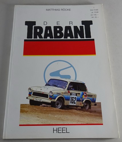 Illustrated book the trabant - book,