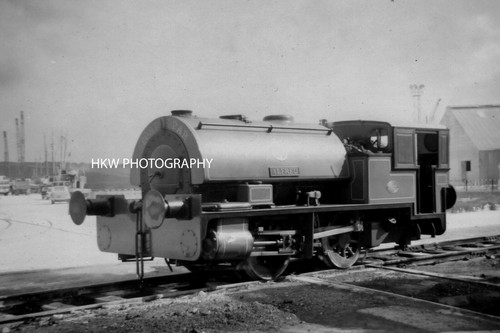 Railway photo 7x5 port - railway,