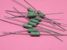 10 Pcs WR250 Wire Wound Resistors 2.5W Watt  1R = 1 ohm  12g   Z033