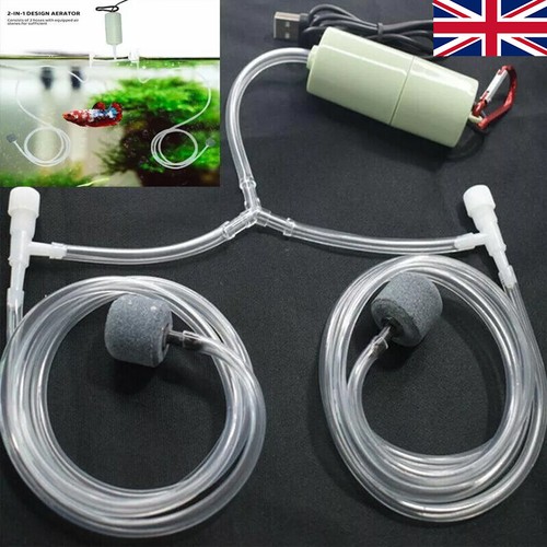 Aquarium mini air pump - air,