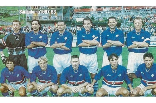 Sampdoria football team photo - sampdoria,