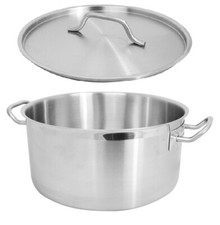 Large Pan Pot Cooking Boiling