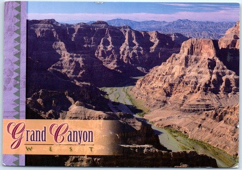 Postcard grand canyon west - postcard,