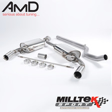 Milltek Renault Clio 197 Cat