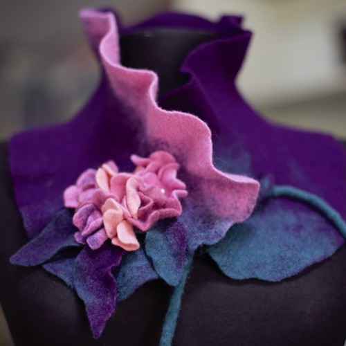 Handmade scarf - scarf,,