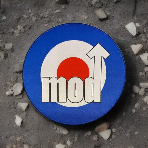 Mods back patch - back, the