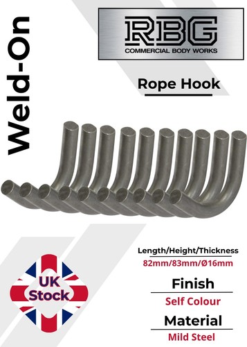 10x weld rope hook heavy - on,