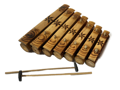 Hand made bamboo - made,