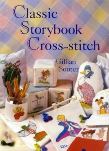 Classic storybook cross - storybook, cross-stitch
