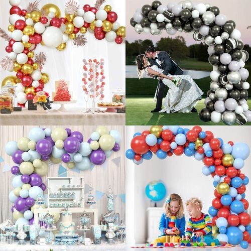 Balloon arch kit balloons - balloon,