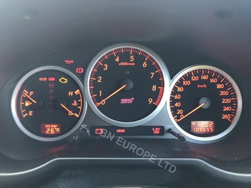 260km dccd speedometer cluster - 260km,