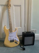 electric guitar bundle - Antiquity ST1 Beginner Electric Guitar Package - no Box