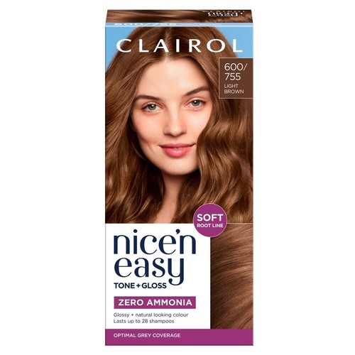 Clairol nice easy tone - nice, +