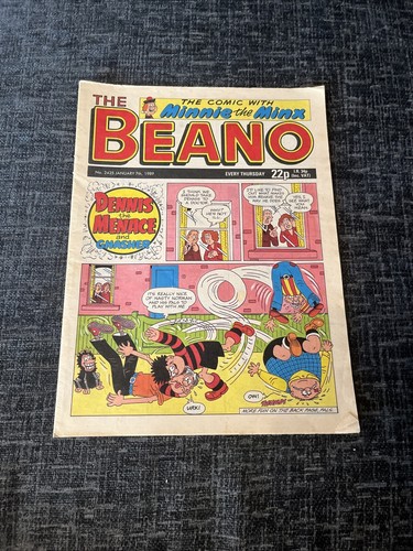 Beano comic 2425 7 - comic,
