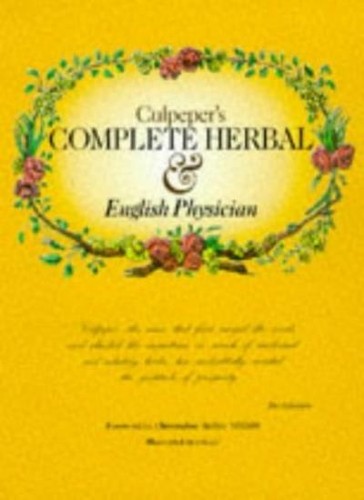 Culpepers complete herbal - complete,