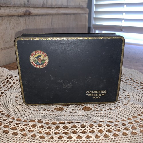 Vintage john players navy cut - vintage,