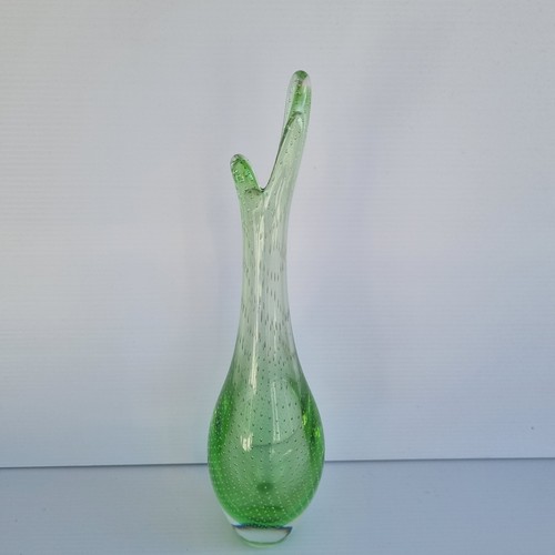 Holmegaard beak vase - holmegaard, green
