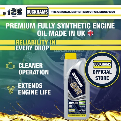 Duckhams qxr vgp - vgp, 1l