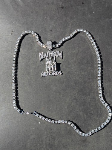 Brand new deathrow pendant - deathrow,