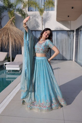Lehenga choli indian wedding - choli,