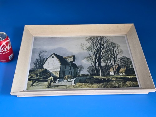 Rowland hilder framed print - print, of