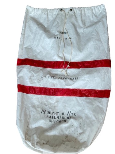 Vintage sail bag murphy - vintage, &