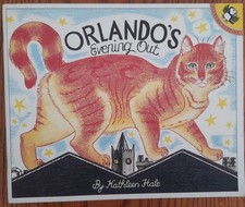 Orlando's Evening Out ,by Kathleen Hale ,Picture Puffin