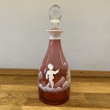 Large Antique Mary Gregory