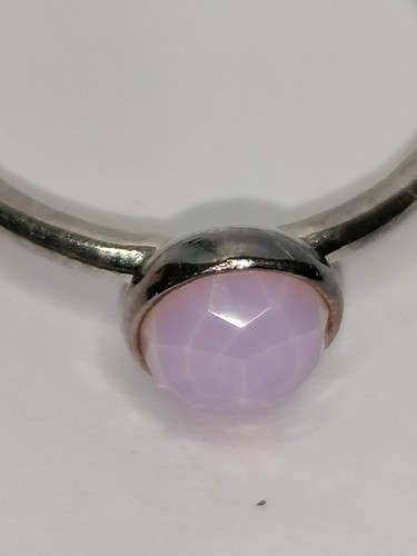 Pandora june droplet silver - june,