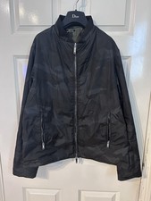 Valentino Camouflage Reversible Jacket