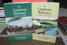 The Cambrian Railways Vols 1 &